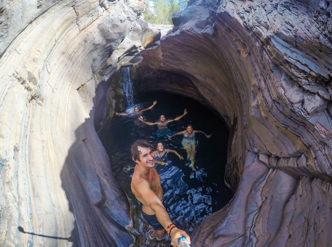 Hamersley Gorge Karijini Hamersley Gorge Karijini