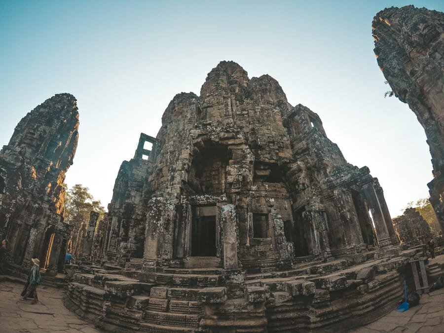 angkor itineraire cambodge