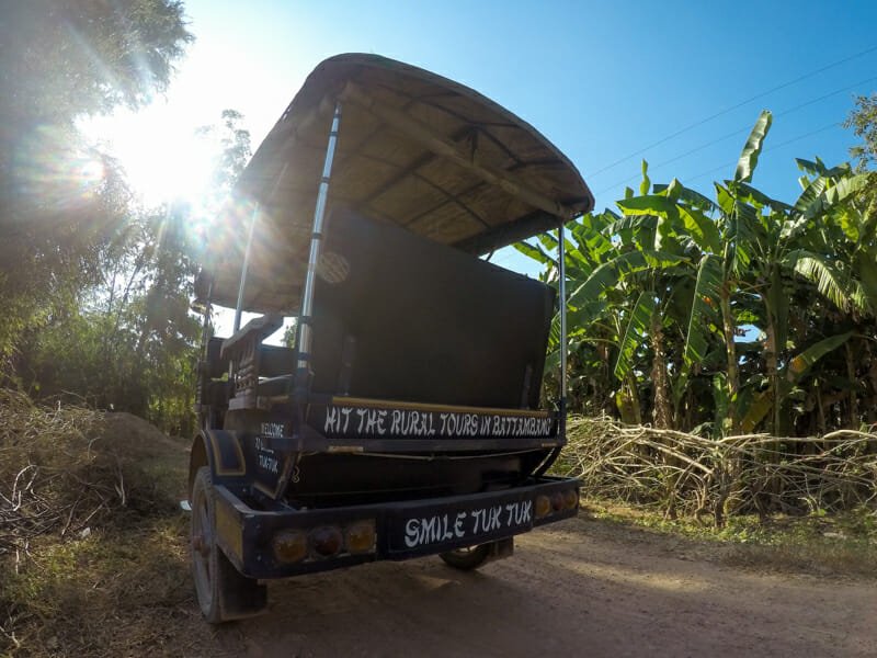 visite village battambang