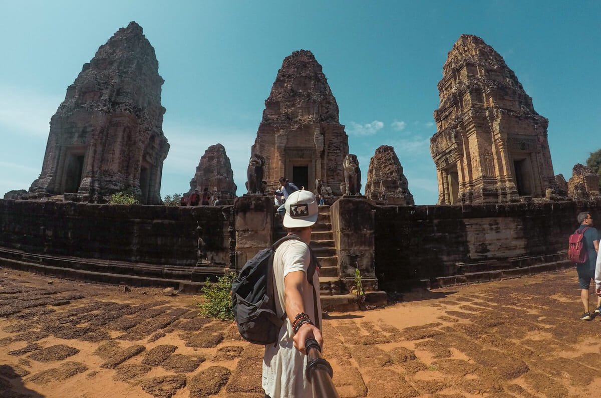 itineraire cambodge angkor wat