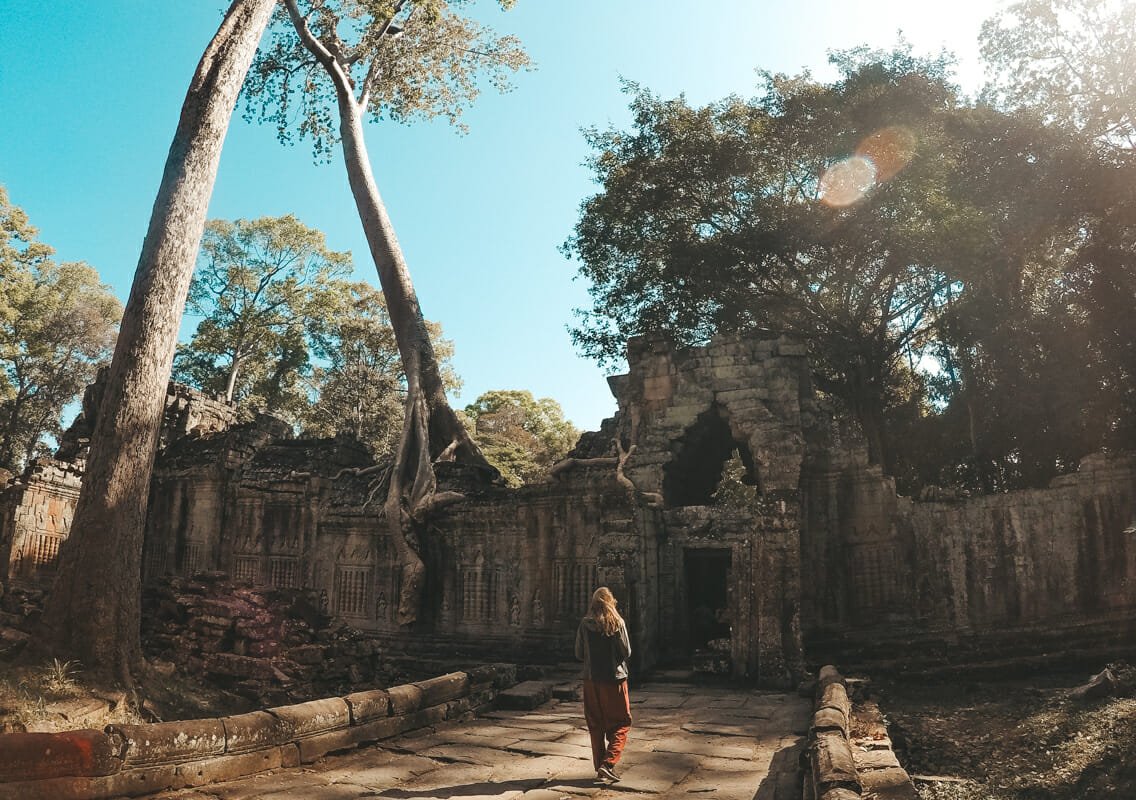 quand partir au cambodge angkor