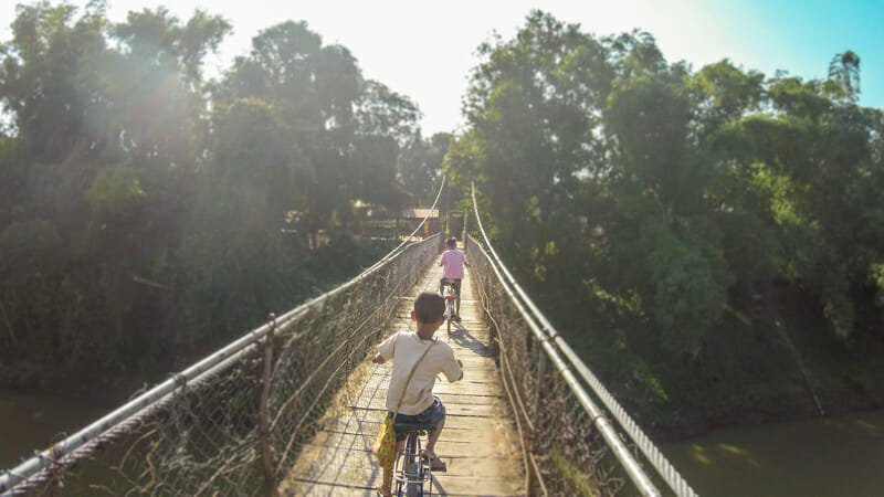 battambang village cambodge
