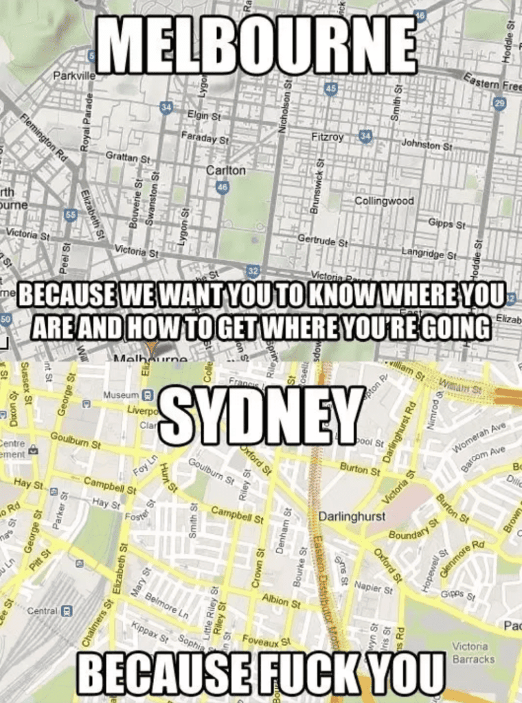 CBD Sydney Melbourne