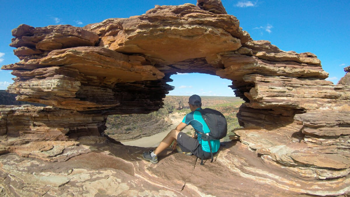 Cote ouest australie nature window
