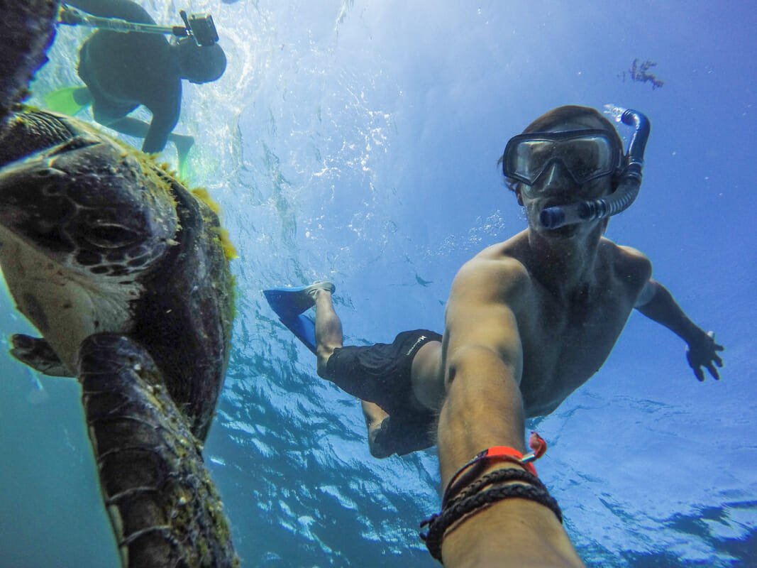 snorkelling cote ouest australie