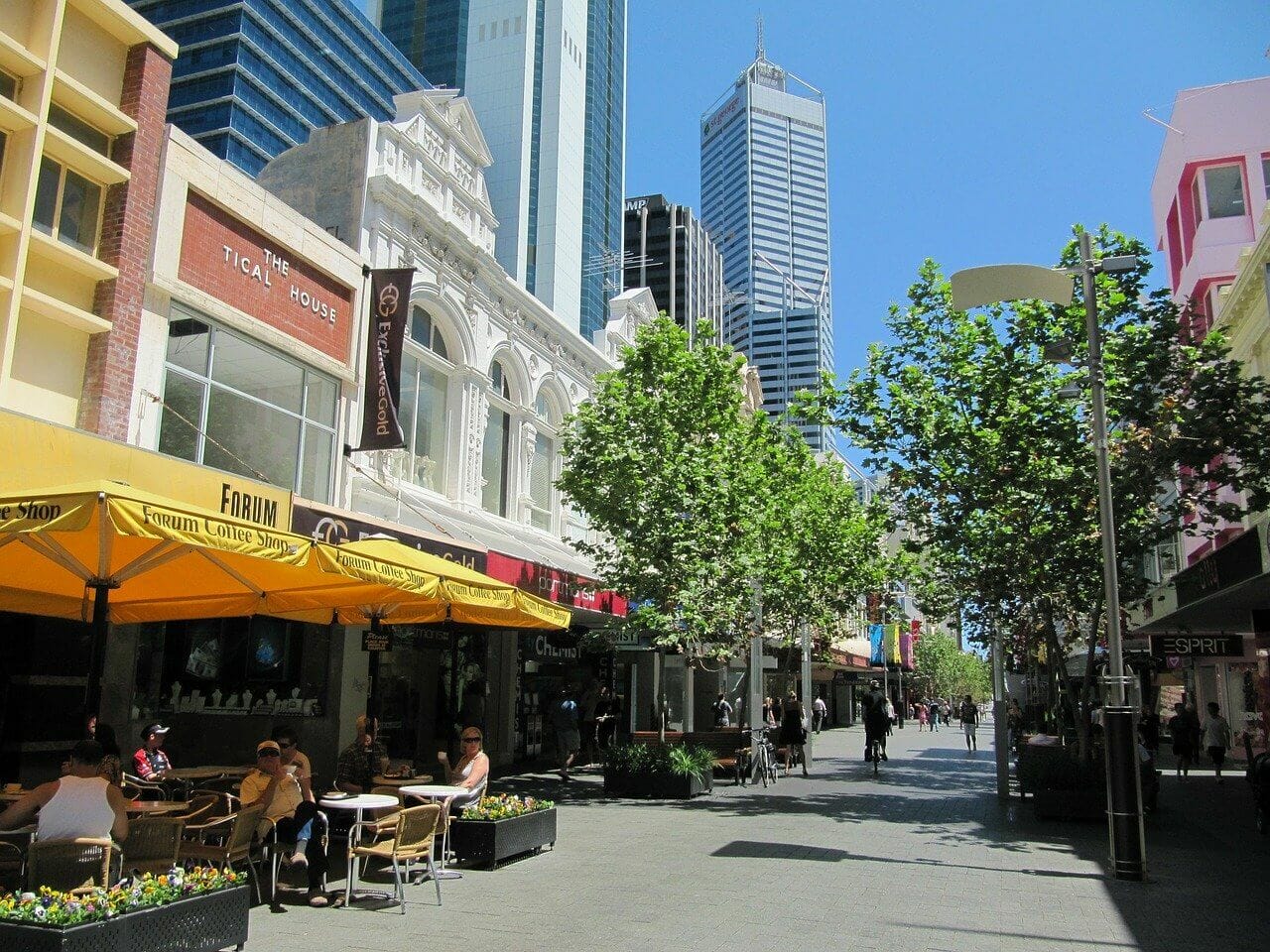 Perth australie paysage