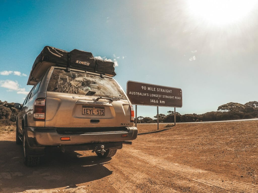 Route la plus longue en Australie