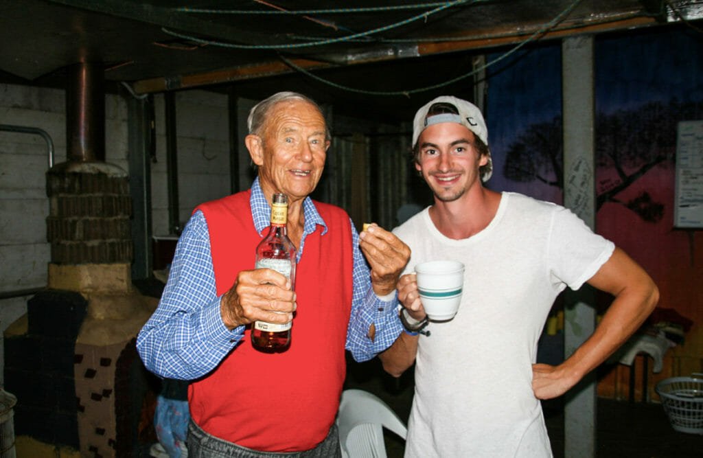 Voyageur backpacker Australien 