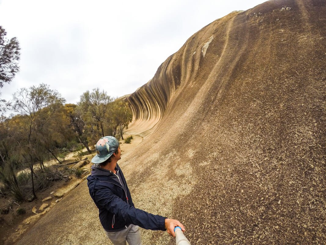 Wave Rock, australie occidentale