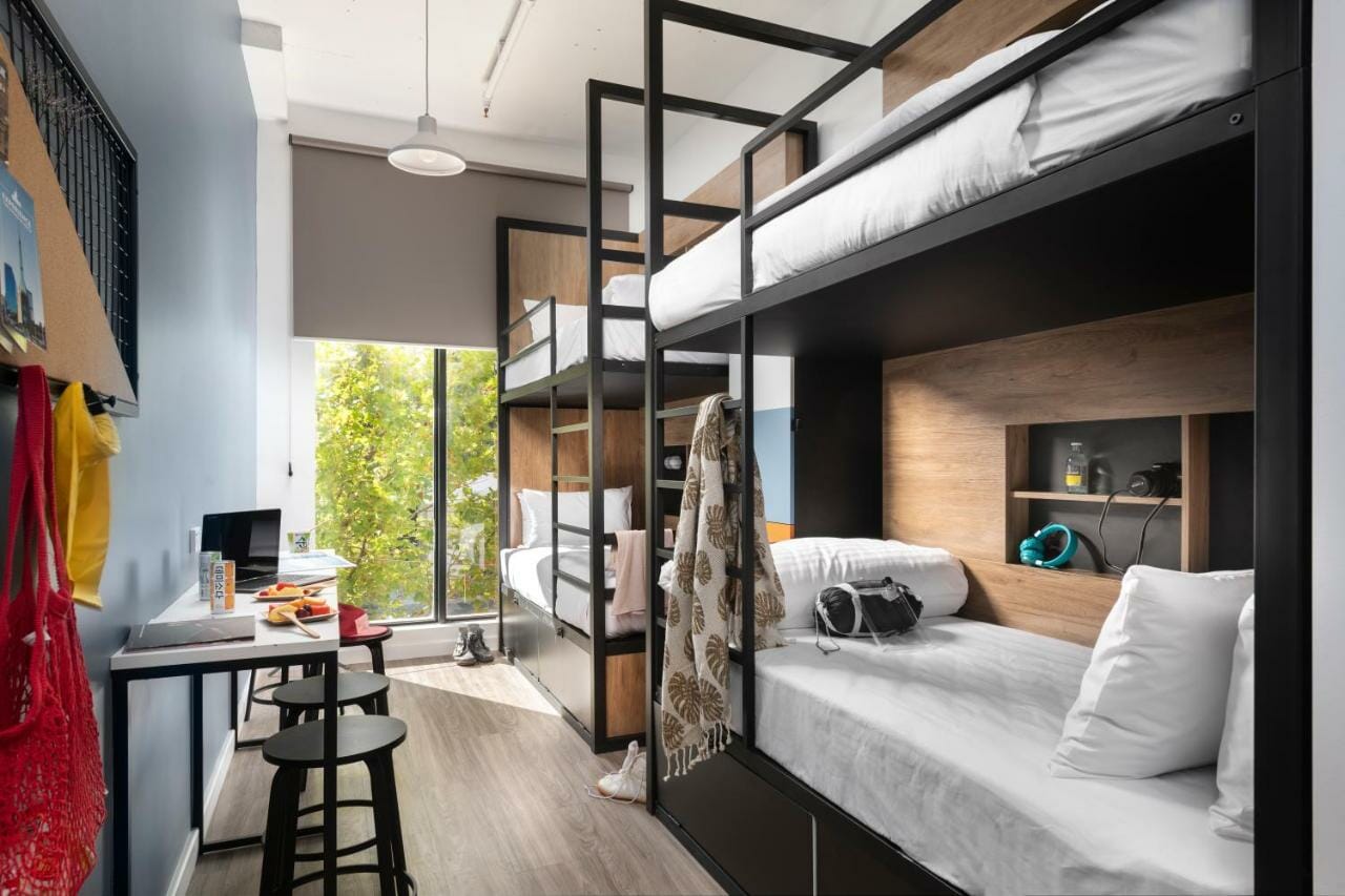hostel g perth centre ville logement