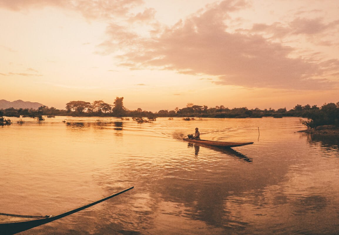 Itineraire Laos Don Det