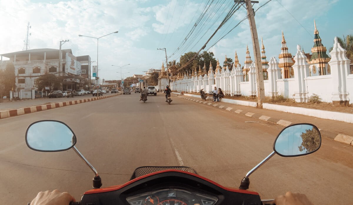 Itineraire Laos Bolaven Plateau