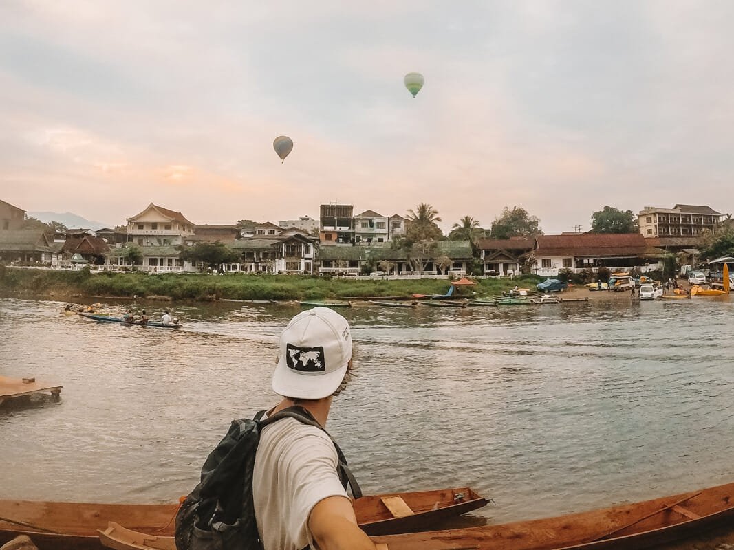 Vang Vieng, Laos Itineraire Laos Vang Vieng