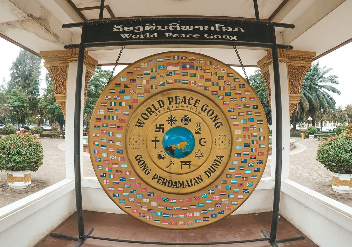 Itineraire Laos Vientiane