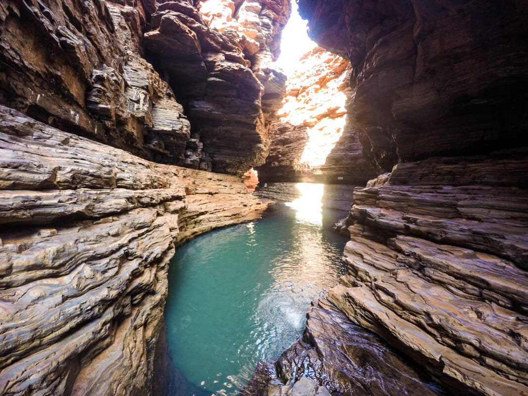 Parc National Karijini cote ouest Parc National Karijini cote ouest