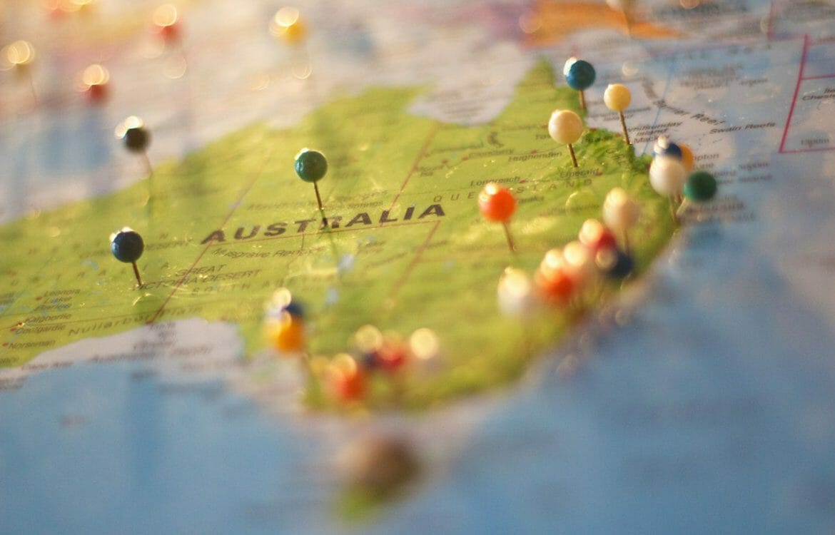 partir en australie budget visa 1 an