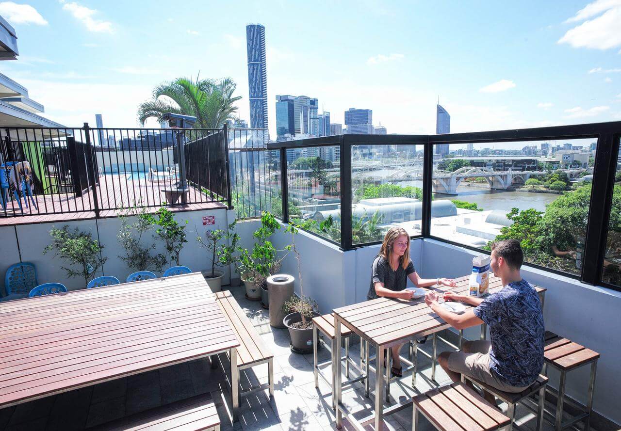 partir vivre en australie auberge brisbane