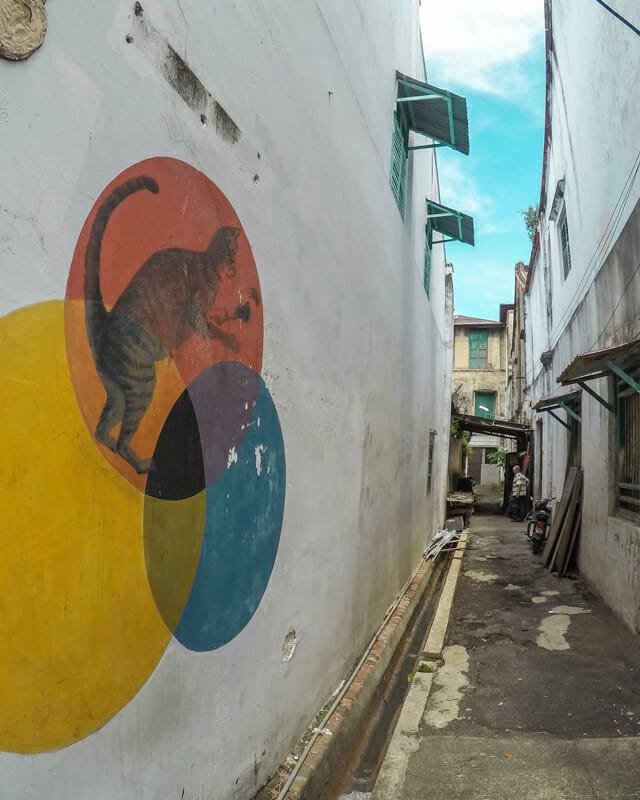 Georgetown Penang Malaisie