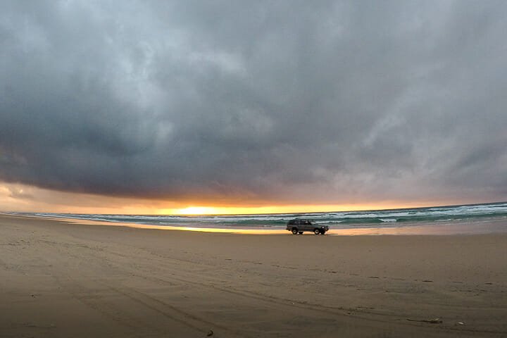 4x4 Fraser Island Australie