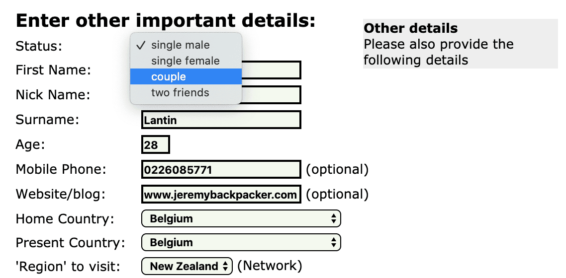 helpx australie plateforme