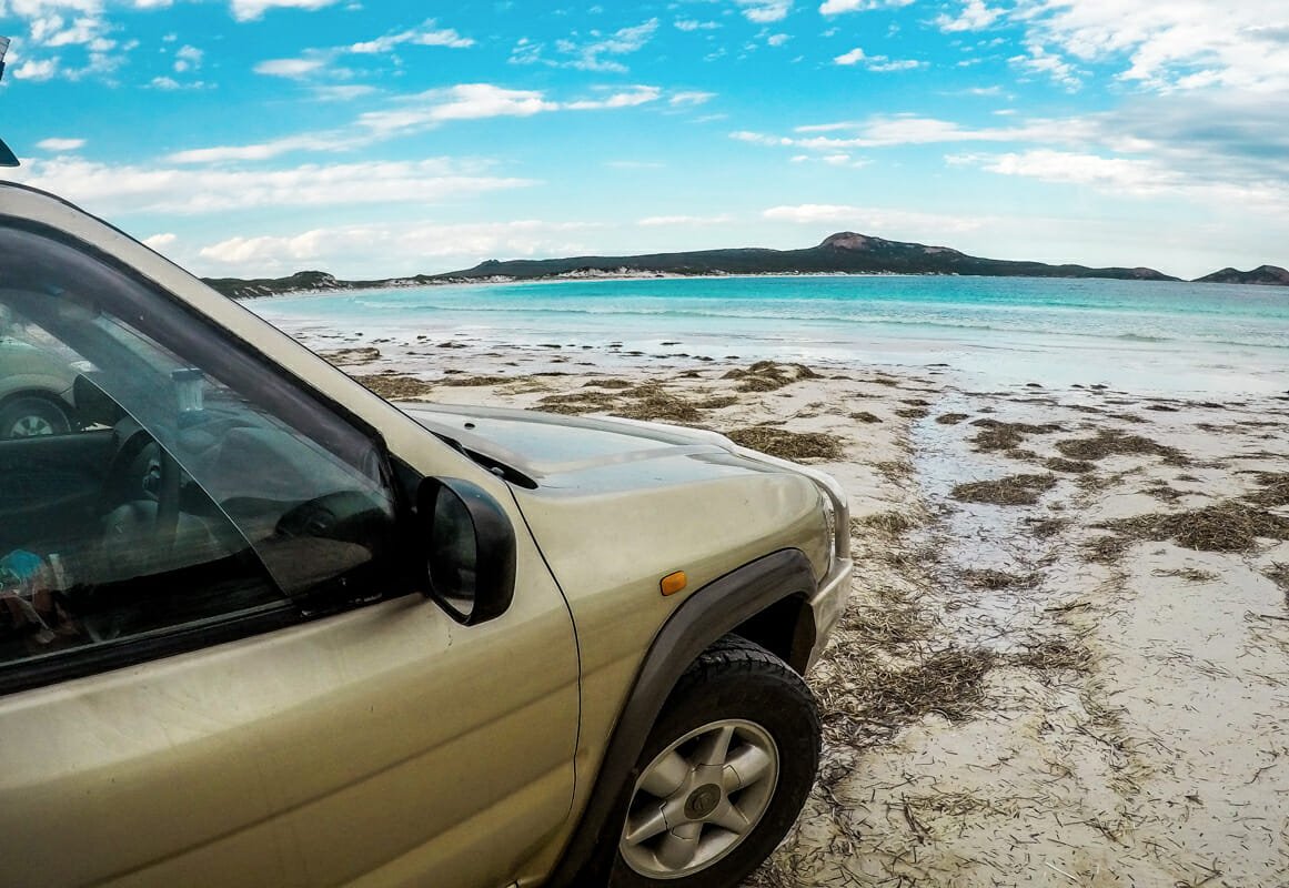 Lucky Bay parc national Cape le Grand