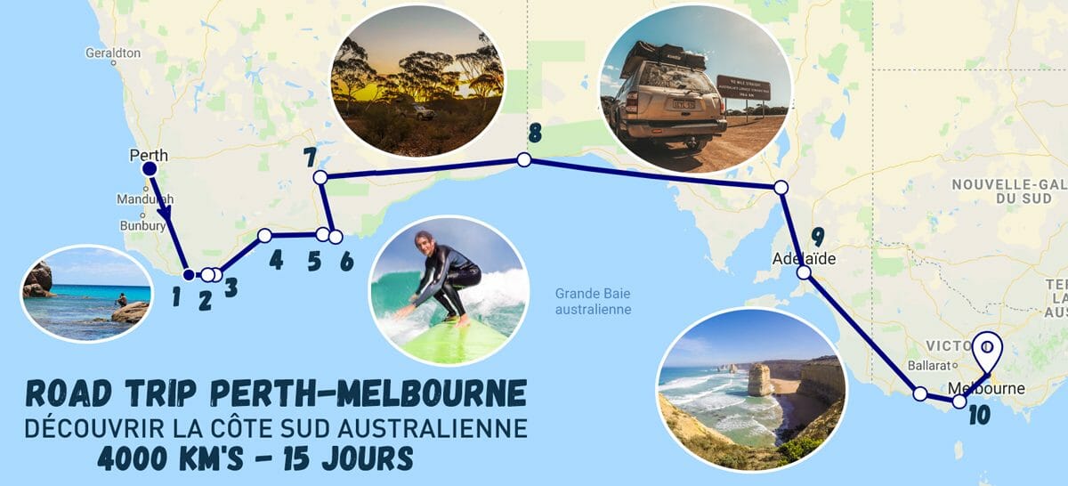 road-trip-perth-melbourne-itineraire