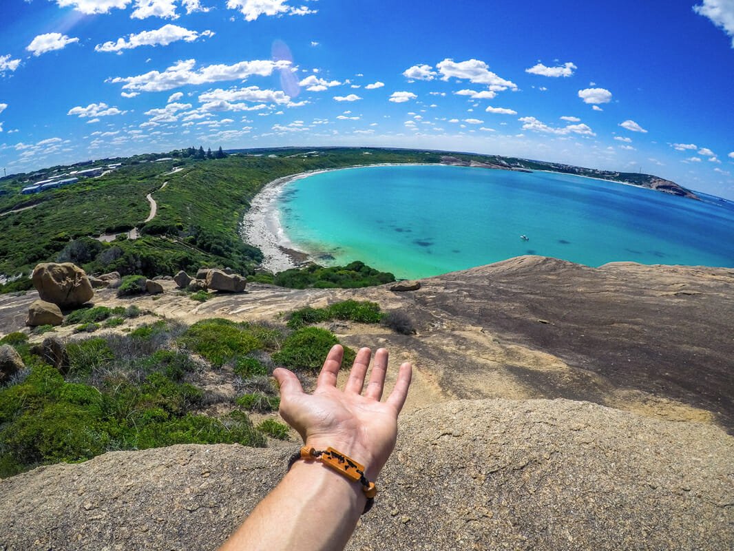 Great ocean drive esperance australie