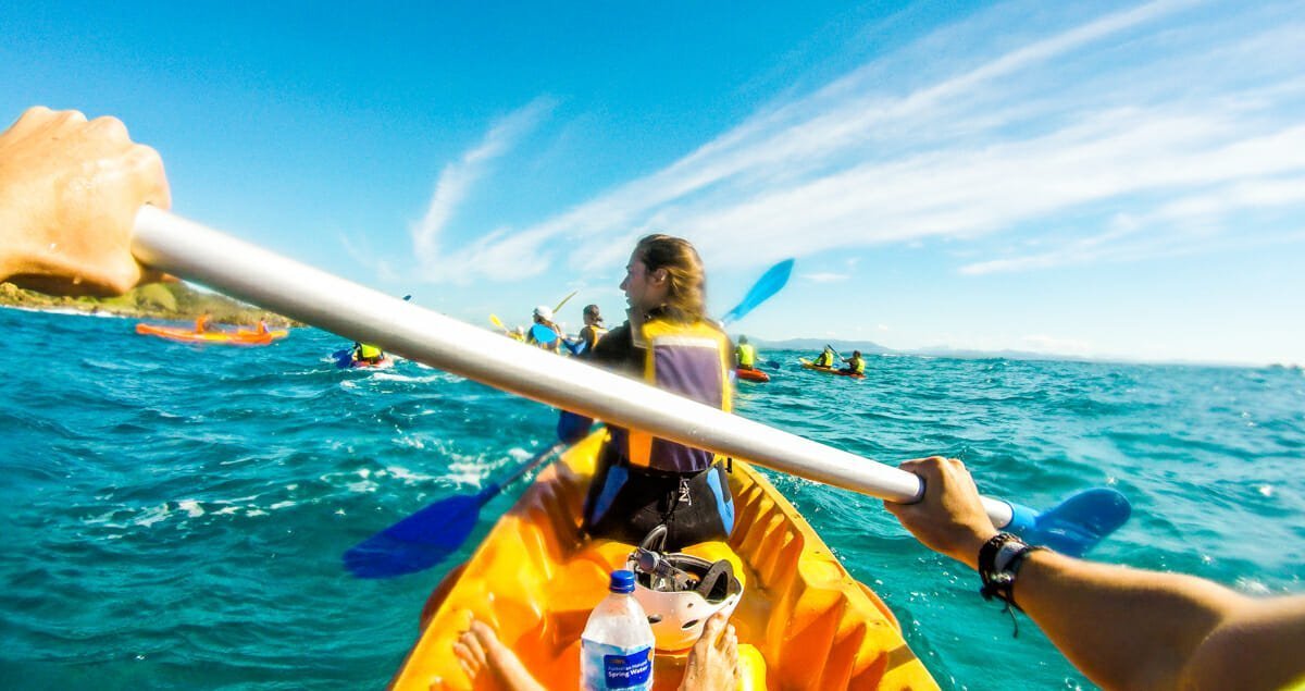 Cote Est Australie Byron Bay Kayak