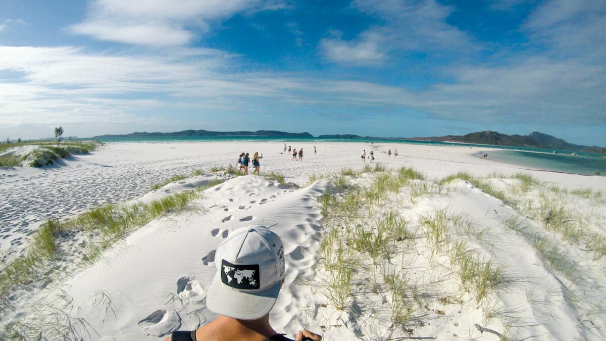 Whitsundays whitehaven beach