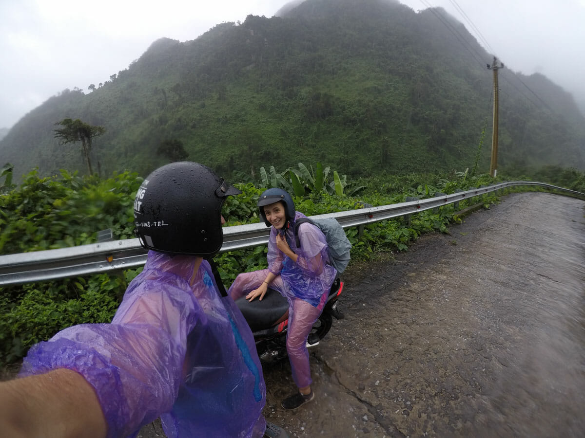 Circuit moto phong nha vietnam