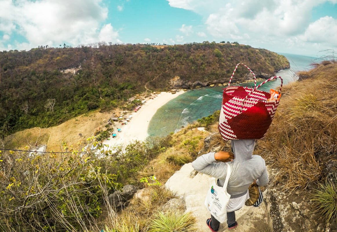 Chose à faire Nusa Penida Atuh Beach Chose à faire Nusa Penida Atuh Beach