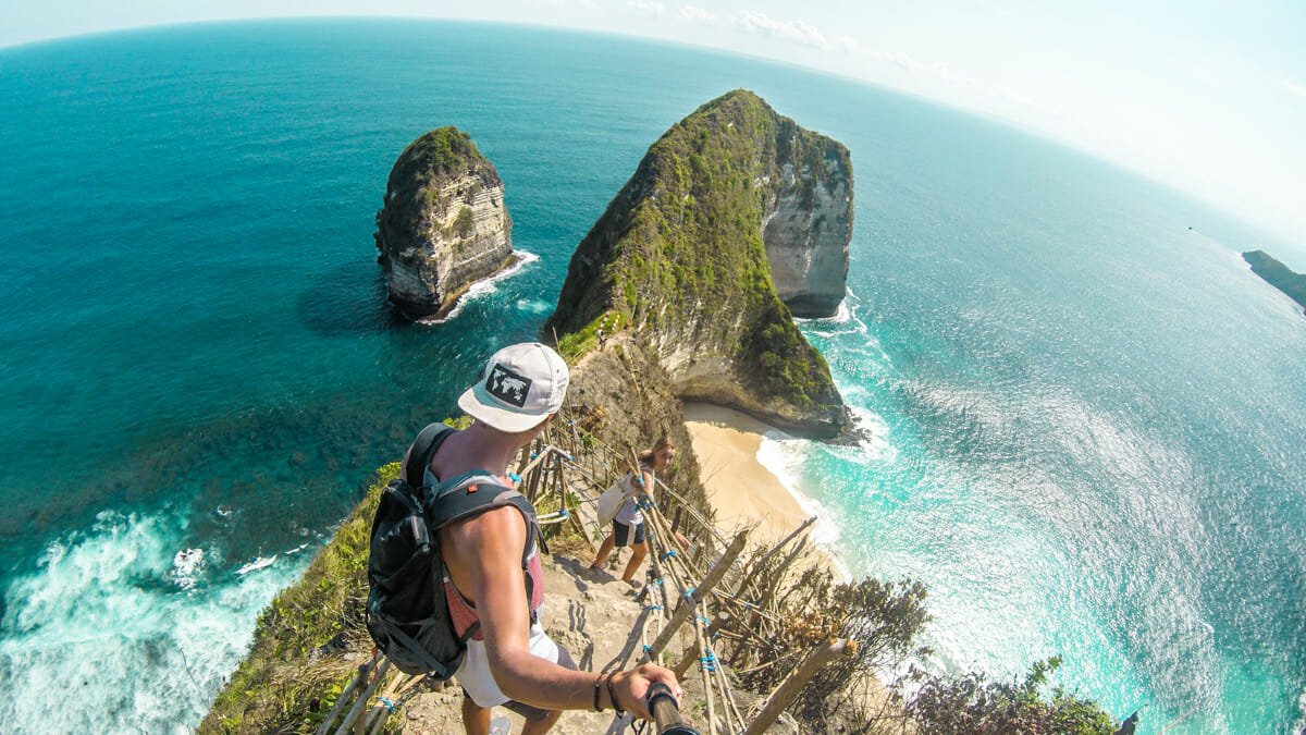 Que faire a nusa Penida Kelingking Beach Que faire a nusa Penida Kelingking Beach