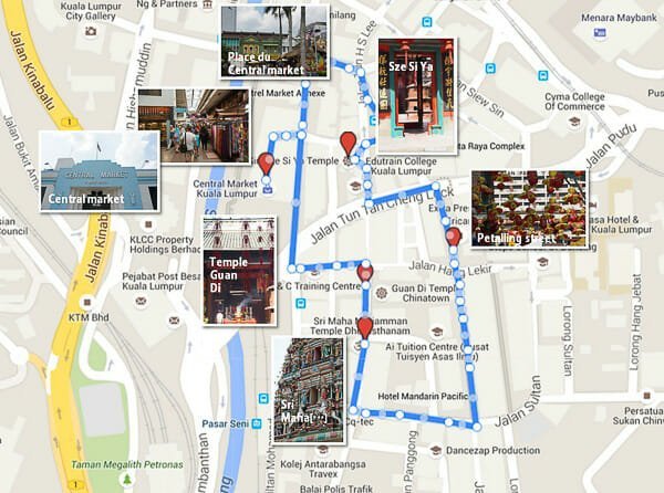 carte visiter kuala lumpur carte visiter kuala lumpur