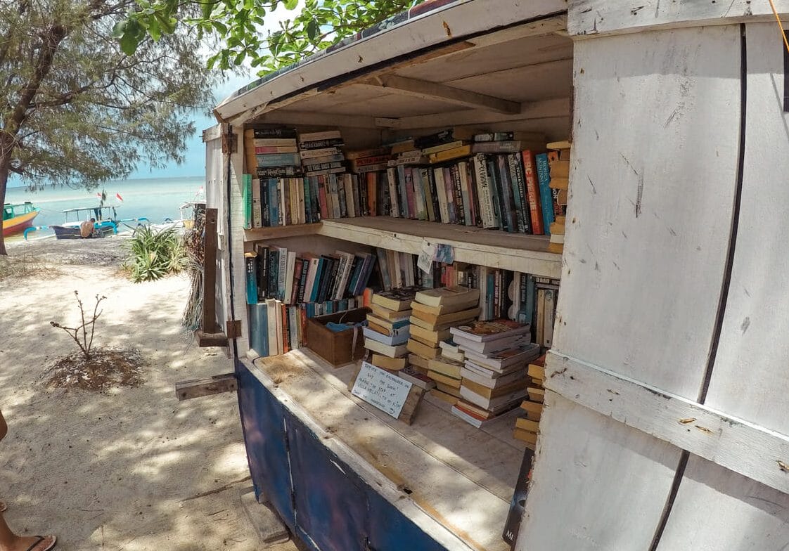 Gili air gili meno