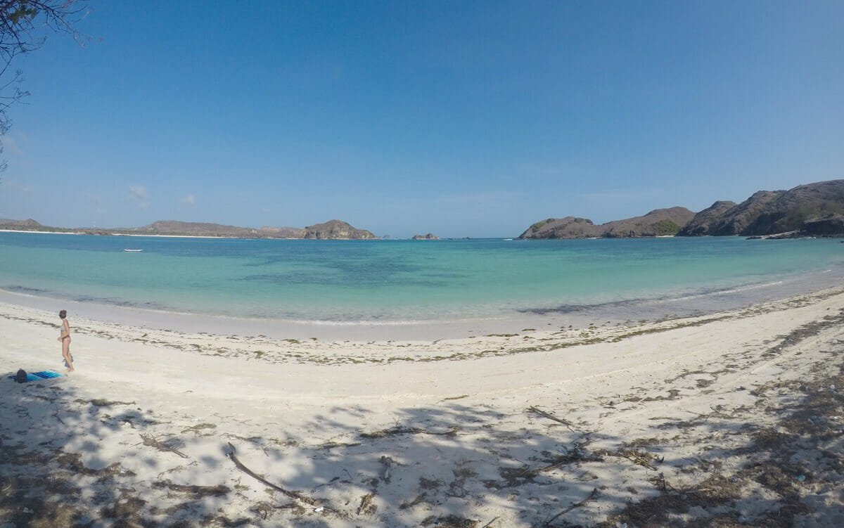 ile lombok tanjung aan beach_ ile lombok tanjung aan beach_
