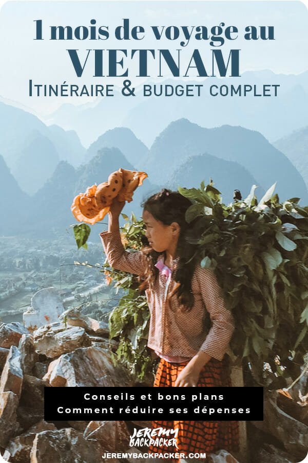 itineraire voyage vietnam 1 mois itineraire voyage vietnam 1 mois
