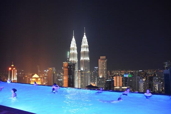 piscine roof top kuala lumpur