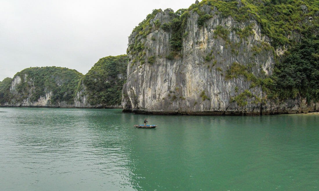 que faire au vietnam baie halong