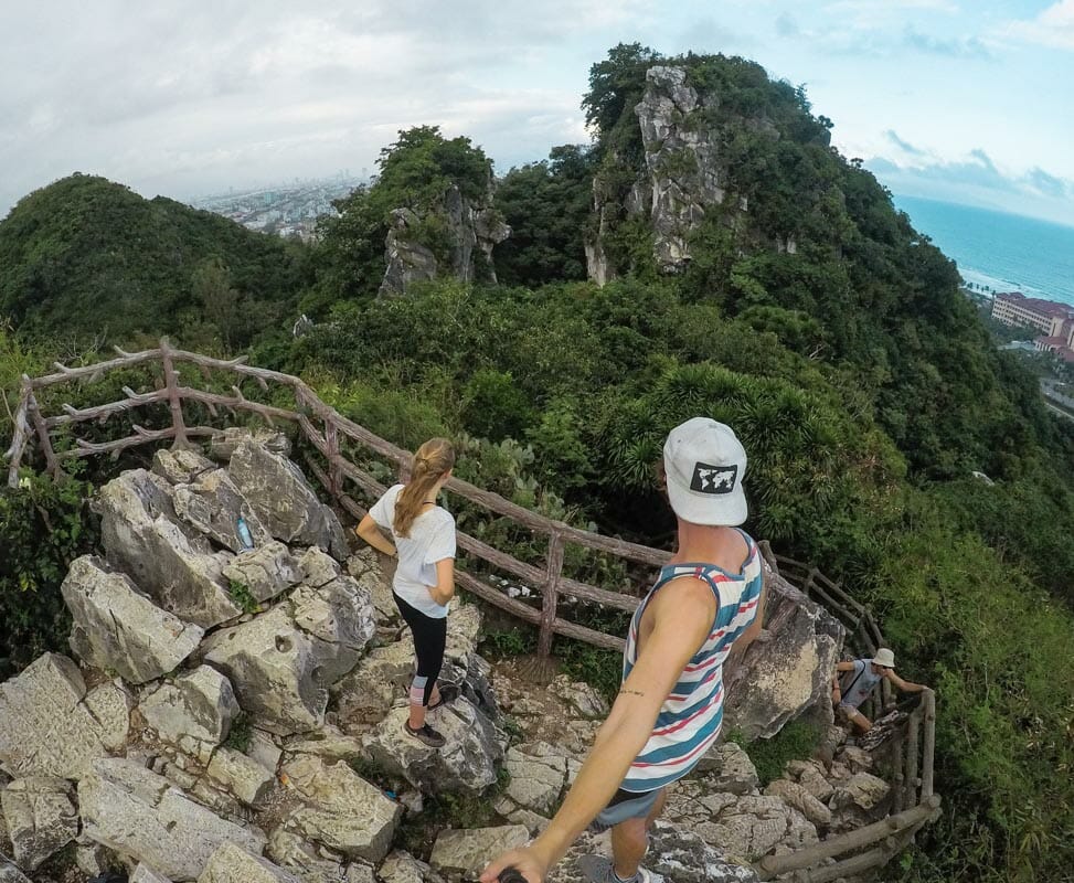 que faire au vietnam marble mountains