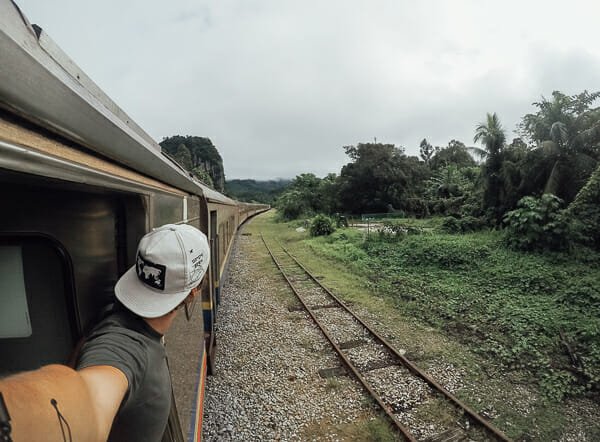 que faire en malaisie voyage train