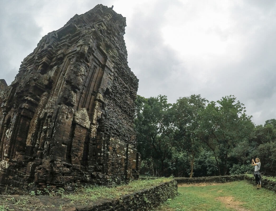 sanctuaire My Son Vietnam