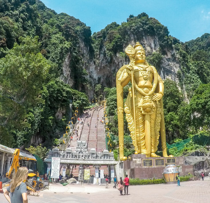 voyage malaisie que faire batu caves voyage malaisie que faire batu caves