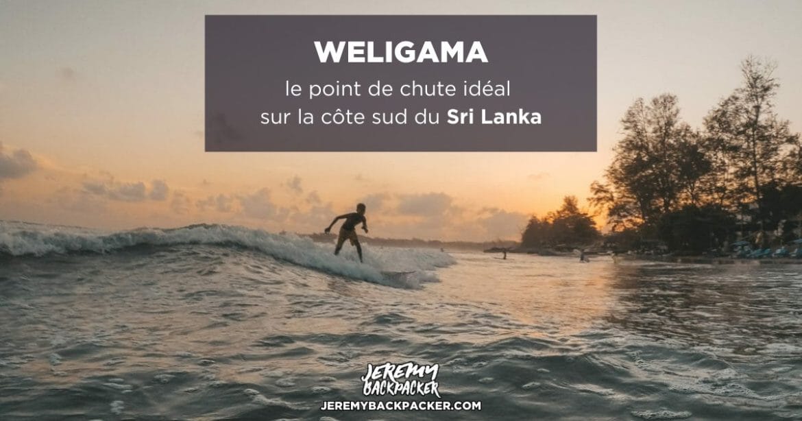 Que faire à Weligama, côte sud du Sri Lanka