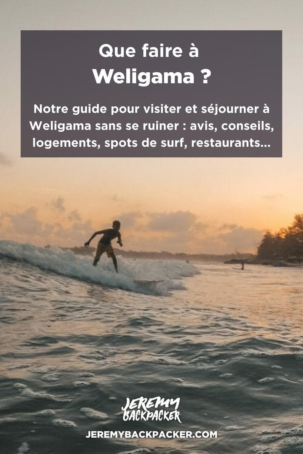Que faire à Weligama ?