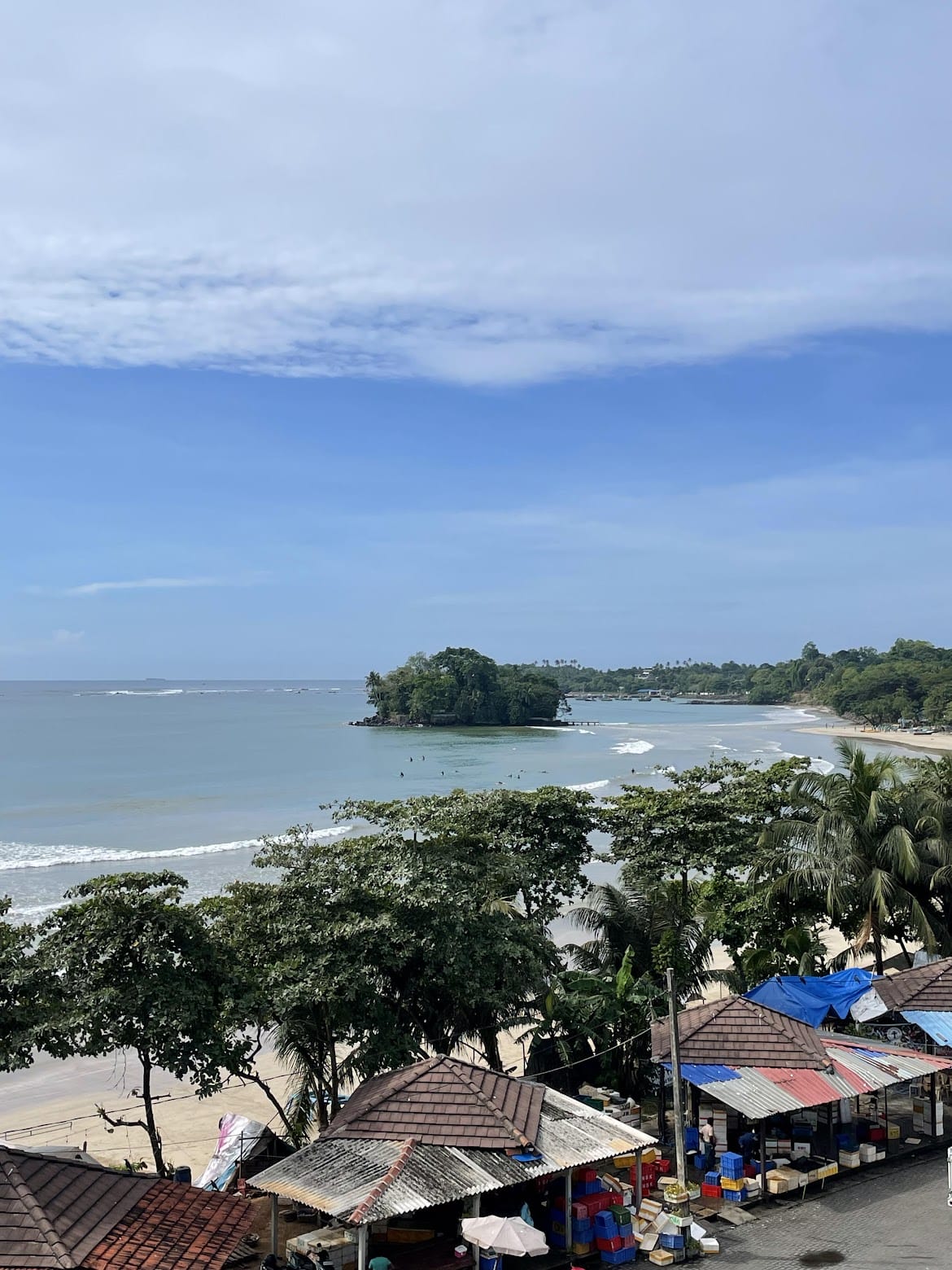 Weligama Bay a bien changé