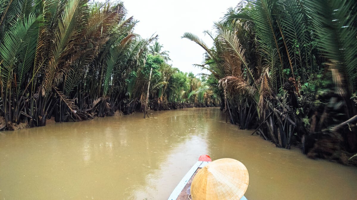 Rivière Delta du mekong