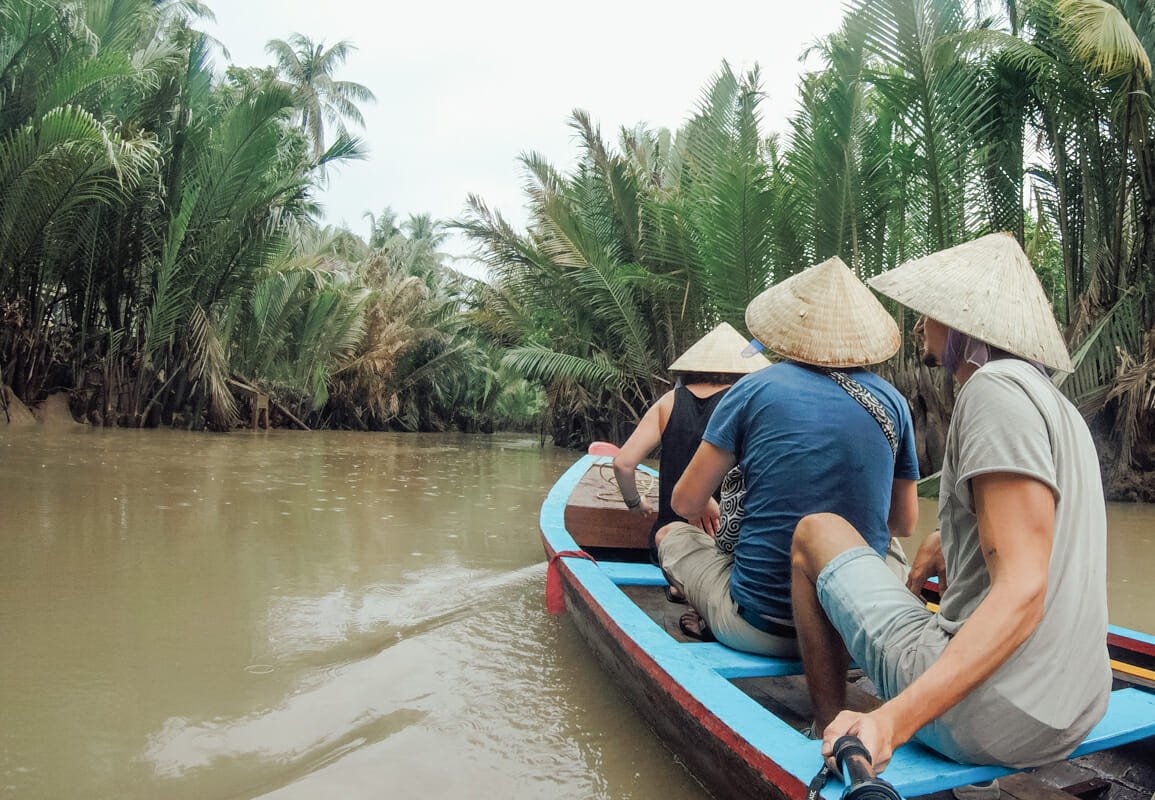 le delta du mekong visite