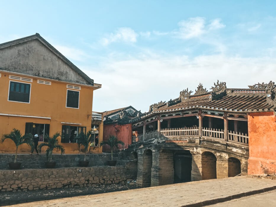 hoi an pont japonais