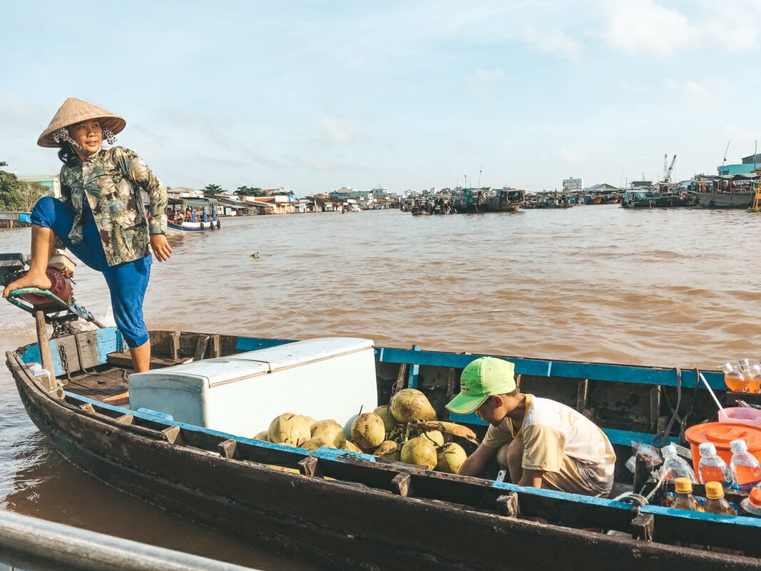 le delta du mekong cai rang