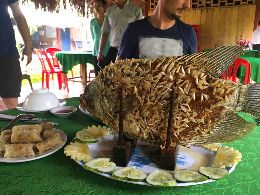 lunch delta du mekong